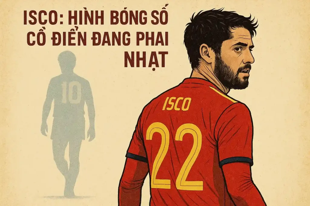 Isco: Hình bóng số 10 cổ điển đang phai nhạt