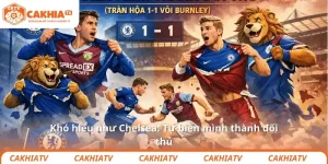 Khó hiểu như Chelsea: Tự biến mình thành đối thủ